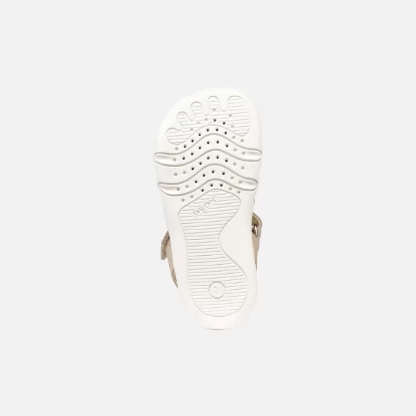  Sandale pentru fete GEOX SANDAL STEPPIEUP B656QA0CR85C5000 BEJ 
