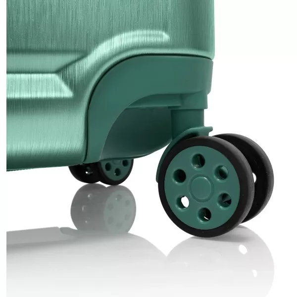  Valiză HEYS Alumix S VERDE MIEZUL NOPȚII 