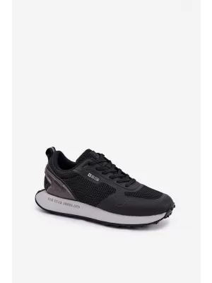 Adidași bărbați BIG STAR RR174361 BLACK Pantofi Big Star