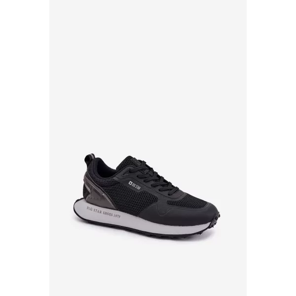  Adidași bărbați BIG STAR RR174361 BLACK Pantofi Big Star 