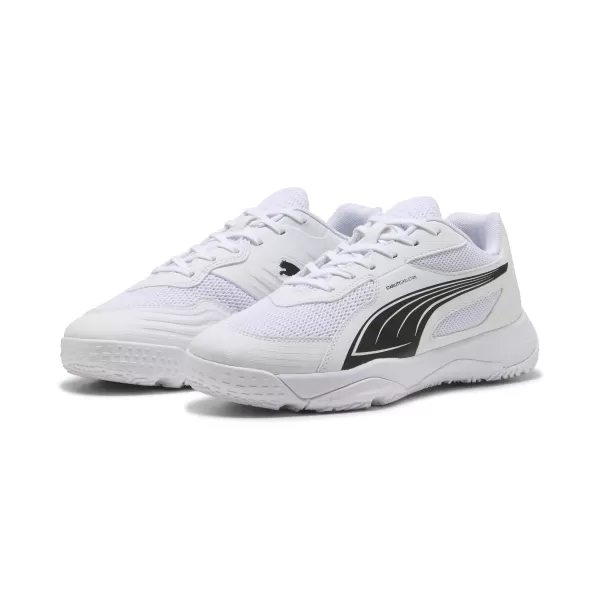  Pantofi pentru copii PUMA SOLARFLASH III JR 107851_08 PUMA ALB/PUMA NEGRU 