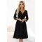 Rochie NUMOCO 657-1 NEGRU