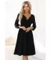 Rochie NUMOCO 657-1 NEGRU