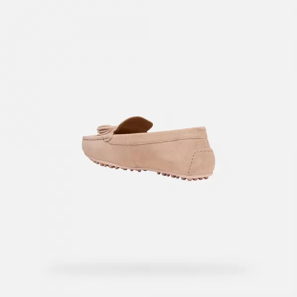  Mocasini de dama GEOX KALISTENA G012881 ROZ 