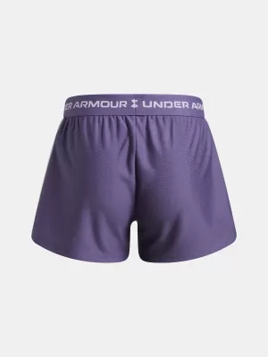 Pantaloni scurți pentru fete UNDER ARMOUR G TECH PLAY UP SHORT 1390075-520 VIOLET