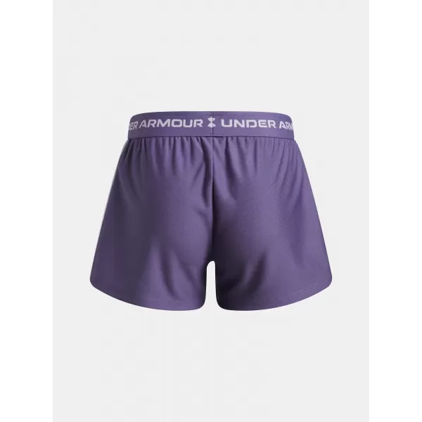  Pantaloni scurți pentru fete UNDER ARMOUR G TECH PLAY UP SHORT 1390075-520 VIOLET 