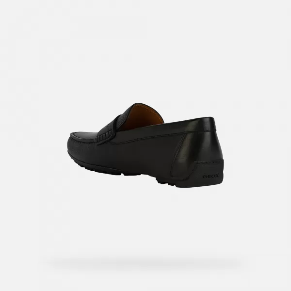  Mocasini pentru bărbați GEOX KOSMOPOLIS + GRIP G002600 NEGRU 