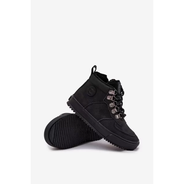  Pantofi copii BIG STAR SS374075 NEGRI Pantofi Big Star 
