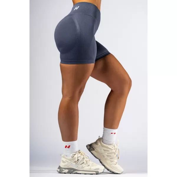  Pantaloni scurți push-up cu talie înaltă POWER 893 GREY Nebbia 