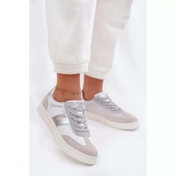  Adidași de damă BIG STAR TT274156 GRI Pantofi Big Star 