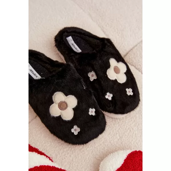  Papuci de damă BOTO SELINNE 40755 NEGRU 