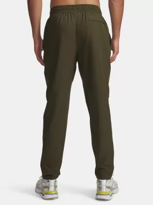 Pantaloni sport pentru bărbați UNDER ARMOUR UA UNSTOPPABLE TAPERED PANTS 6003861-308 VERDE