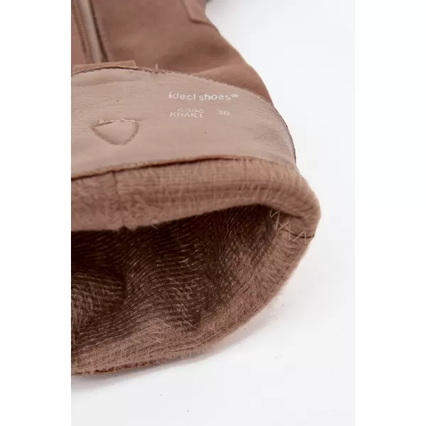  Cizme de dama BOTO URSELLE 40126 KAKI 