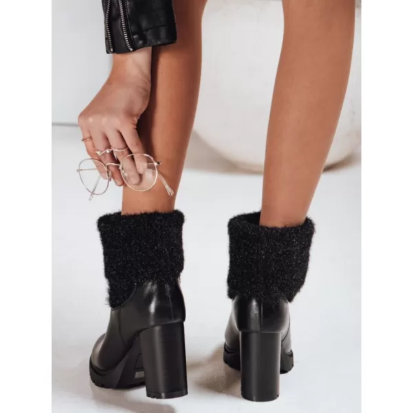  Pantofi de dama DSTREET ZY1311 NEGRU 