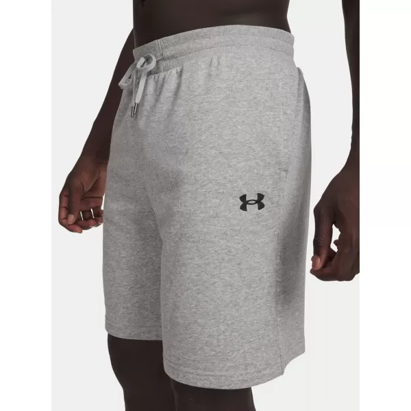  Pantaloni scurți pentru bărbați UNDER ARMOUR RIVAL LW SHORTS 6009345-011 GRI 