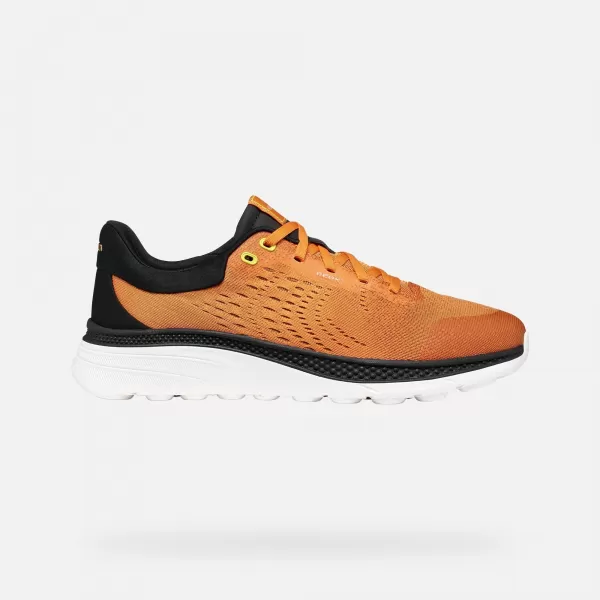  Adidași pentru bărbați GEOX SPHERICA ACTIF X1 G014569 PORTOCALE 