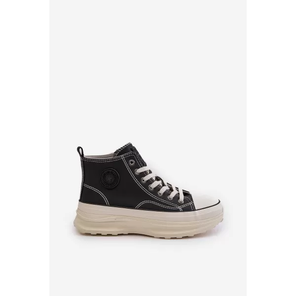  Adidași de damă BIG STAR OO274068 NEGRI Pantofi Big Star 