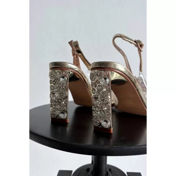  Sandale de dama D&A MR52-236 AUR 