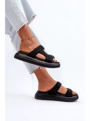Sandale de dama BOTO JESTELLA 31202 NEGRU