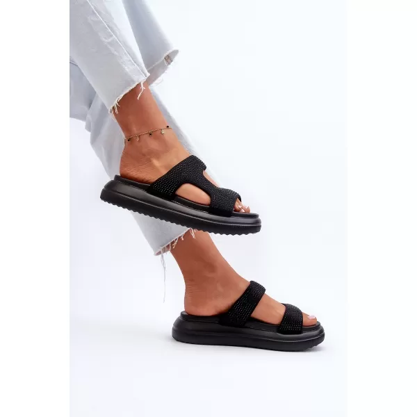  Sandale de dama BOTO JESTELLA 31202 NEGRU 