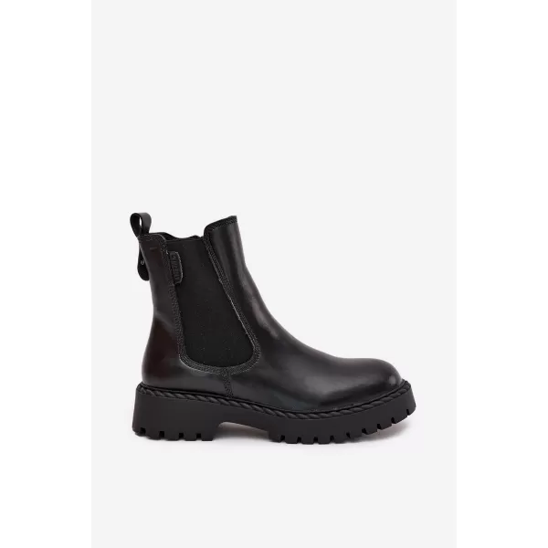  Pantofi dama BIG STAR OO274109 NEGRI Pantofi Big Star 