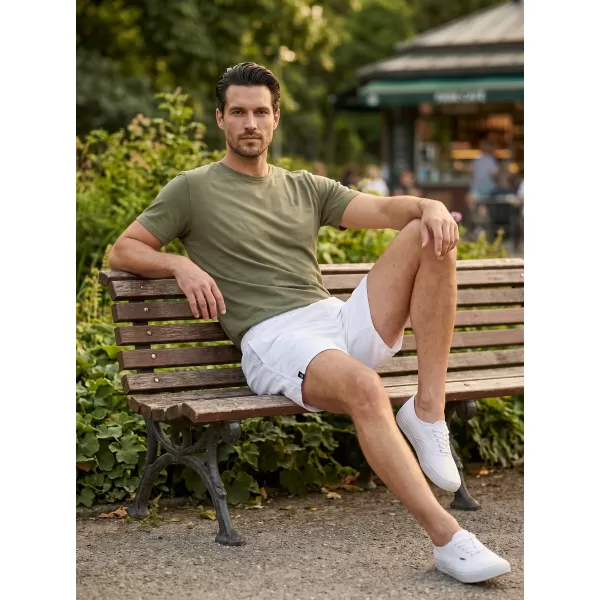  Pantaloni scurți pentru bărbați SAM 73 MS 704 ALB 
