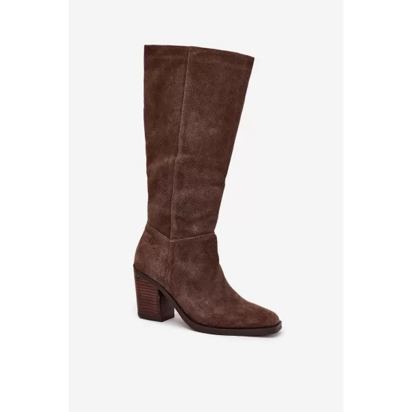  Cizme de dama BOTO LISSARA 38607 KAKI 