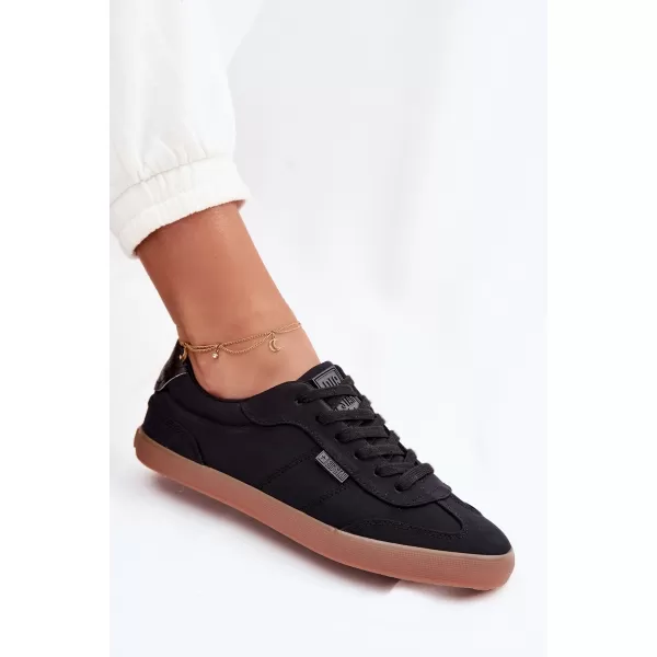  Tenisi dama BIG STAR TT274356 NEGRI Pantofi Big Star 