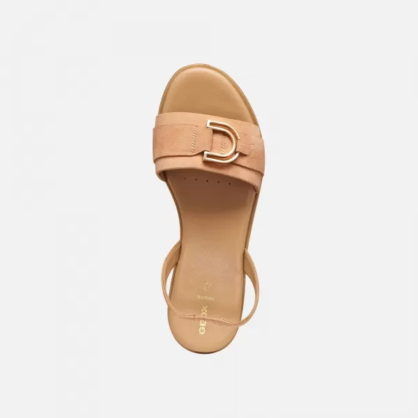  Sandale de dama GEOX NAILEEN G013138 ROZ 