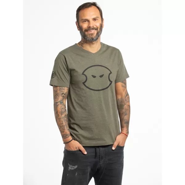  Tricou pentru bărbați SAM 73 PROKREPU 002 BEJ 