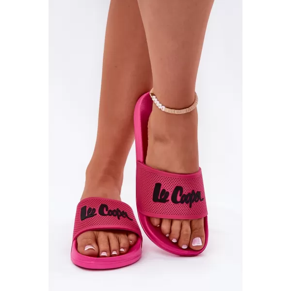  Papuci de damă LEE COOPER LCW-25-07-3521L ROZ 