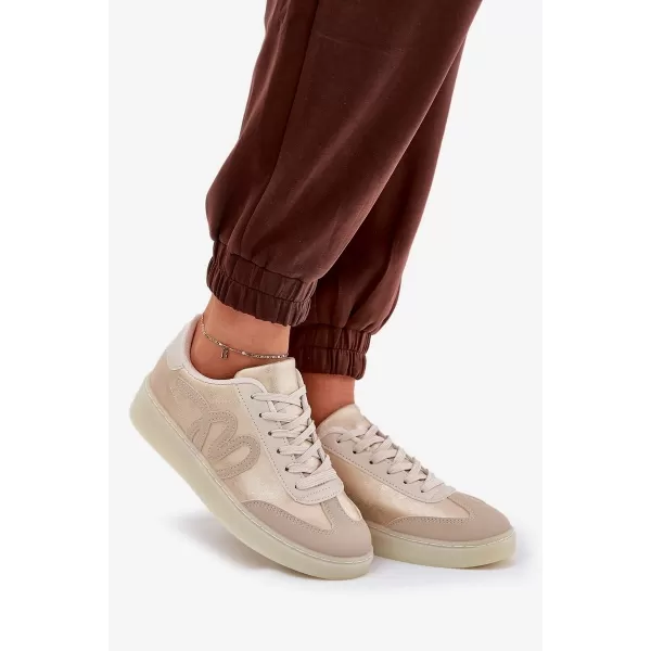  Pantofi de dama BOTO ILADIRA 35818 BEJ 