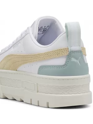 Pantofi de dama PUMA MAYZE LTH WN S 381983-51 PUMA ALB/MODERN MINT