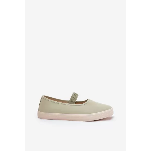 Adidasi de dama BIG STAR NN274604 VERDE Pantofi Big Star 