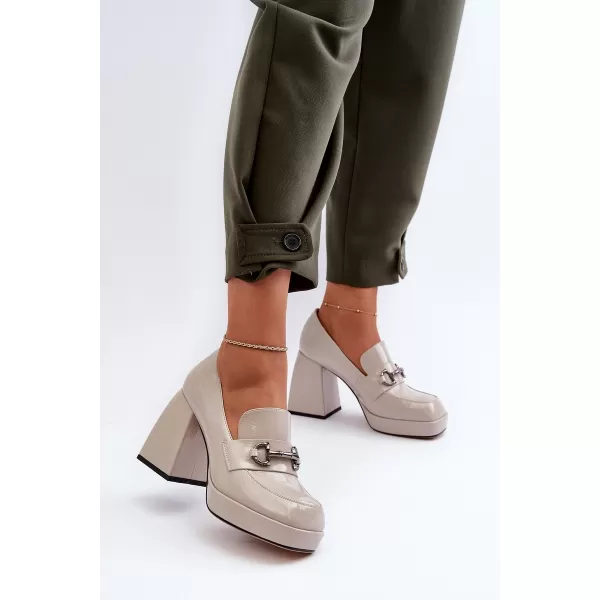  Pantofi de dama D&A MR38-906 GRI 