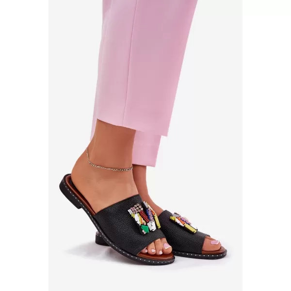  Sandale de dama BOTO CLELIONE 37295 NEGRU 