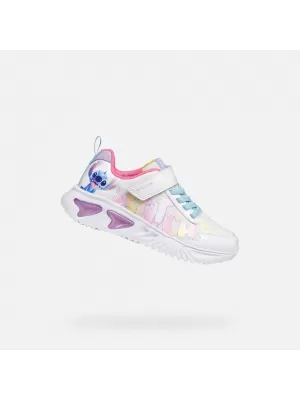 Adidași pentru fete GEOX ASSISTER J65E9B0AN02C0653 ALB