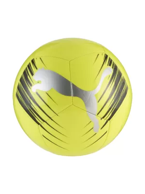Minge de antrenament PUMA ATTACANTO GRAPHIC BALL 084739_05 FLURO YELLOW PES/ CÂINE GALBEN FLUO/PUMA NEGRU