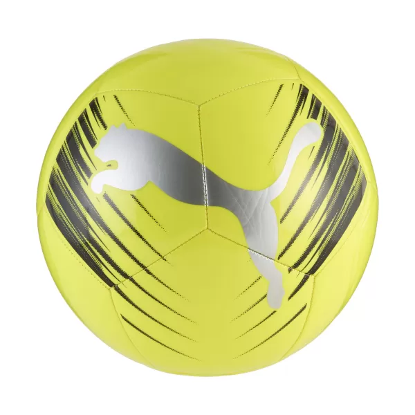  Minge de antrenament PUMA ATTACANTO GRAPHIC BALL 084739_05 FLURO YELLOW PES/ CÂINE GALBEN FLUO/PUMA NEGRU 