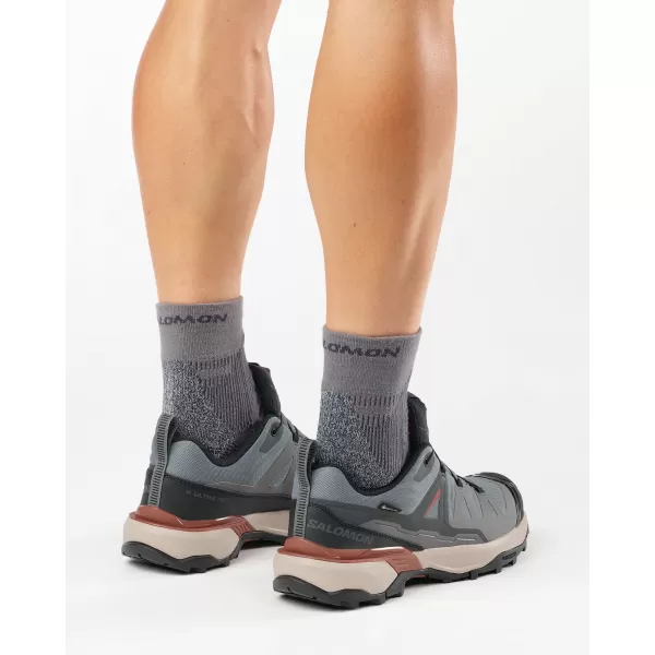 Pantofi pentru bărbați SALOMON X ULTRA 360 GTX L49226600 NOR CASTLEROCK/NEGRU/ARGINTIU 