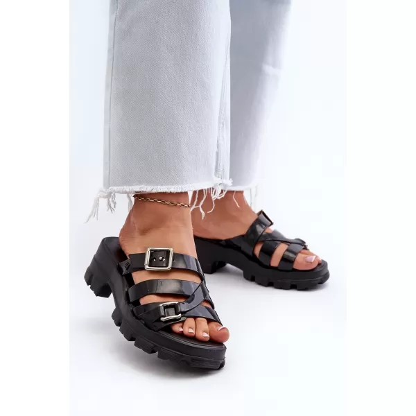  Sandale de dama ZAXY NN285043 NEGRU 