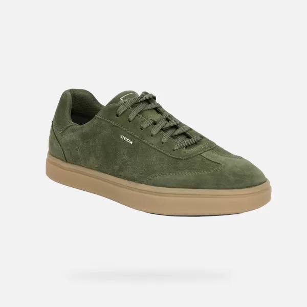  Adidași pentru bărbați GEOX BALTMOORE G014599 KAKI 