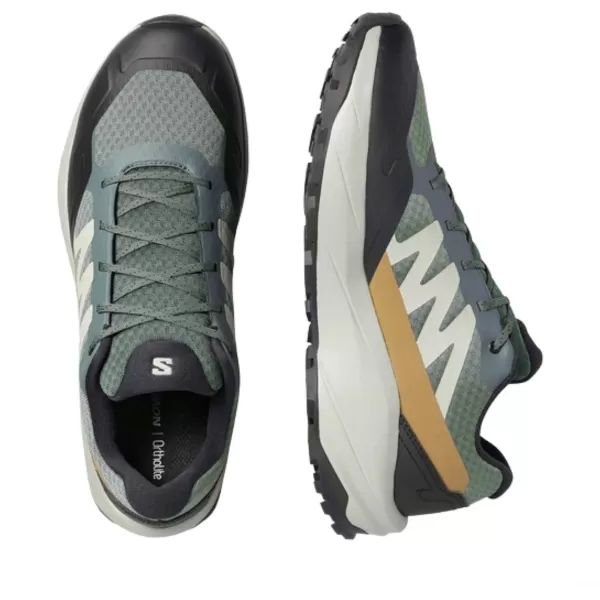  Pantofi pentru bărbați SALOMON OUTSCAPE L49152100 SEDONA SALVIE/FIER FORJAT/MASLIN STRĂLUCITOR 