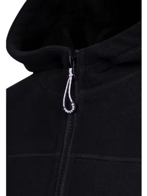 Hanorac de damă din fleece TRESPASS FAFLFLTR0100 NEGRU