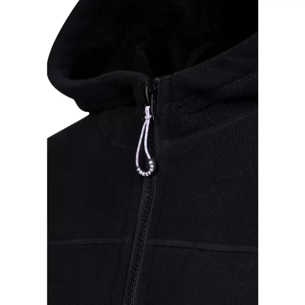  Hanorac de damă din fleece TRESPASS FAFLFLTR0100 NEGRU 