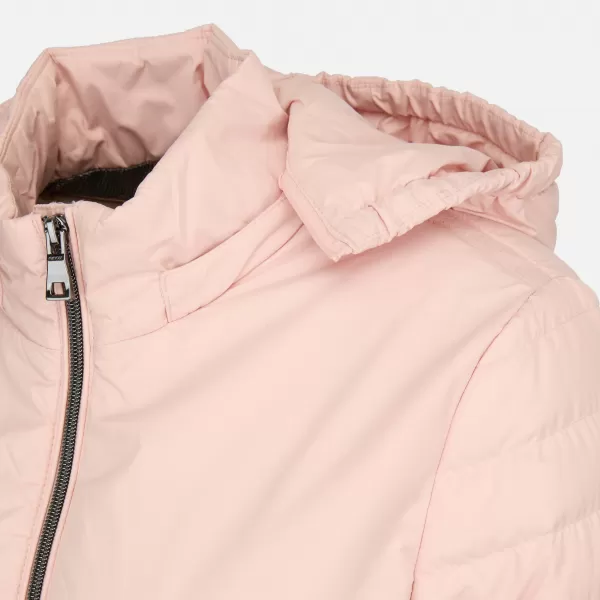  Jachetă de puf pentru femei GEOX MYLUSE G012398 ROZ 