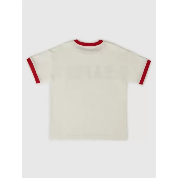  Tricou pentru copii GAP LOGO TEE 782452-00 NOU ALB 