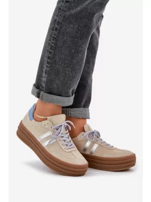 Pantofi de dama ZAZOO N1068S4 BEJ