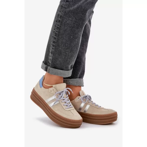  Pantofi de dama ZAZOO N1068S4 BEJ 