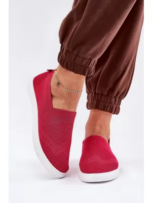 Adidasi de dama BIG STAR FF274A605 ROZ Pantofi Big Star